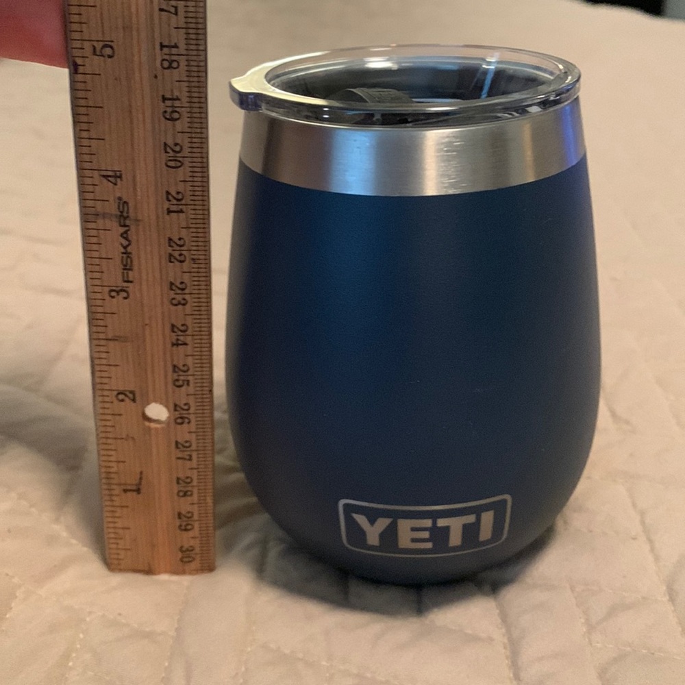 Yeti 10 oz Insulated drink wear